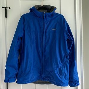 Koppen Blue Raincoat for Men